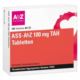 ASS AbZ 100 mg TAH tabletten, 100 st