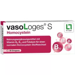 VASOLOGES S Homocysteïne Omhulde Tabletten, 30 stuks