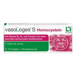 VASOLOGES S Homocysteïne Omhulde Tabletten, 30 stuks