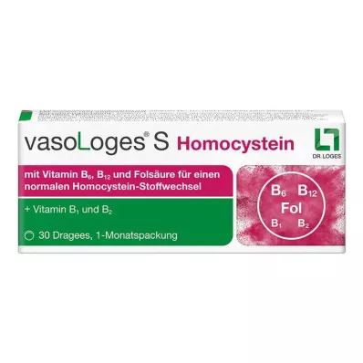 VASOLOGES S Homocysteïne Omhulde Tabletten, 30 stuks
