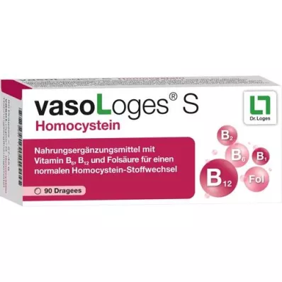 VASOLOGES S Homocysteïne Omhulde Tabletten, 90 stuks