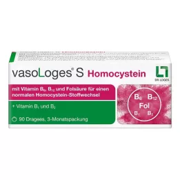VASOLOGES S Homocysteïne Omhulde Tabletten, 90 stuks