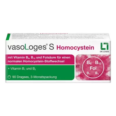 VASOLOGES S Homocysteïne Omhulde Tabletten, 90 stuks