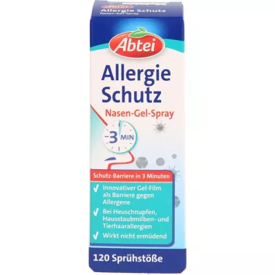 ABTEI Allergiebescherming Neusgel Spray, 20 ml