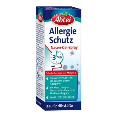 ABTEI Allergiebescherming Neusgel Spray, 20 ml ABTEI Allergiebescherming Neusgel Spray, 20 ml