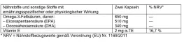 Instructions for use for Omega 3 TRB-capsules, 60 stuks - 3