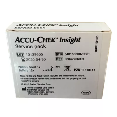 ACCU-CHEK Insight Service Pack, 1 pc