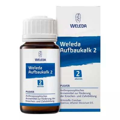 WELEDA Opbouwkalk 2 poeder, 45 g WELEDA Opbouwkalk 2 poeder, 45 g