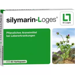 SILYMARIN-Loges harde capsules, 60 stuks