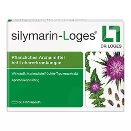 Silymarin-Loges harde capsules, 60 stuks