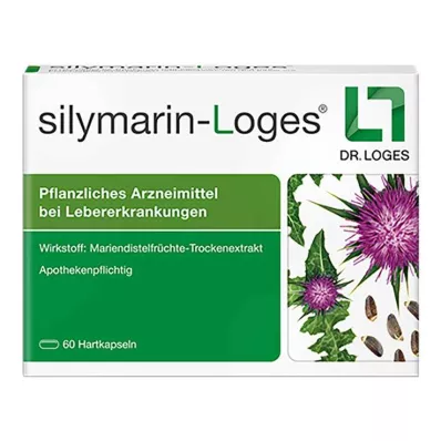 Silymarin-Loges harde capsules, 60 stuks
