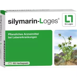 SILYMARIN-Loges harde capsules, 100 stuks