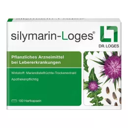Silymarin-Loges harde capsules, 100 stuks