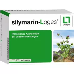 SILYMARIN-Loges harde capsules, 200 stuks