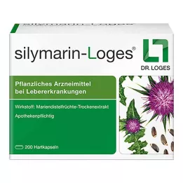 Silymarin-Loges harde capsules, 200 stuks