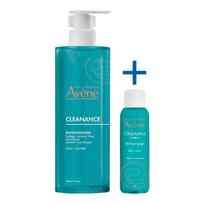 Avene Cleanance reinigingsgel, 400 ml