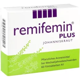 REMIFEMIN plus Sint-janskruid filmomhulde tabletten, 60 stuks