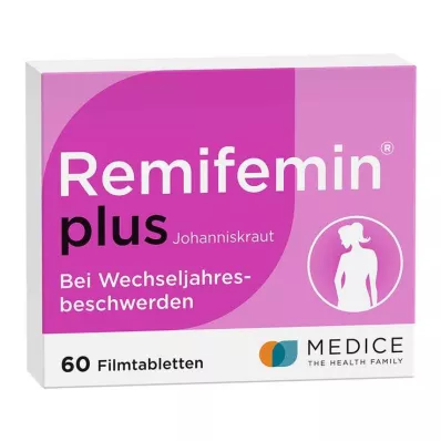 REMIFEMIN plus Sint-janskruid filmomhulde tabletten, 60 stuks