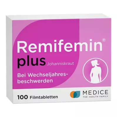 REMIFEMIN plus Sint-janskruid filmomhulde tabletten, 100 stuks