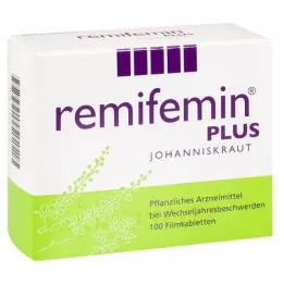 REMIFEMIN plus Sint-janskruid filmomhulde tabletten, 100 stuks