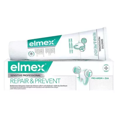 Elmex Gevoelige Professionele Reparatie &amp; Voorkomen, 75 ml