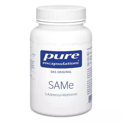 PURE ENCAPSULATIONS SAMe S-Adenosyl-Methionine Kps, 60 st