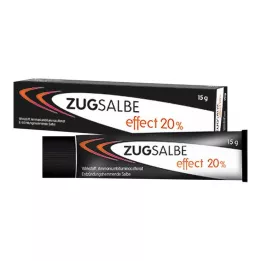 ZUGSALBE effect 20% zalf, 15 g