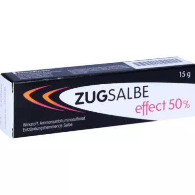 ZUGSALBE effect 50% zalf, 15 g