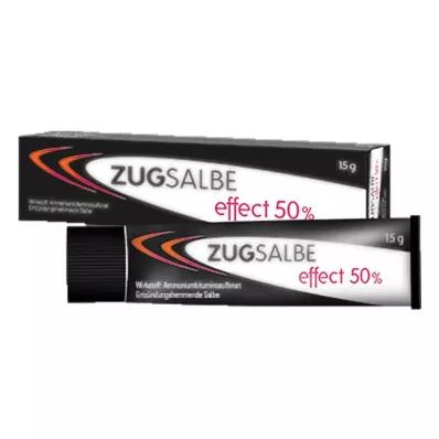 ZUGSALBE effect 50% zalf, 15 g ZUGSALBE effect 50% zalf, 15 g
