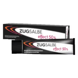 ZUGSALBE effect 50% zalf, 40 g
