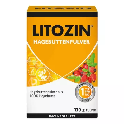 Litozin rozenbottelpoeder, 130 g