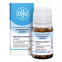 DHU Silicea Pentarkan voor bindweefsel tbls, 80 st