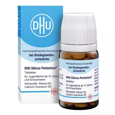 DHU Silicea Pentarkan, 80 st