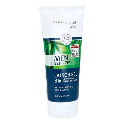 Lavera Men Douchegel 3in1 (200 ml) Lavera Men Douchegel 3in1 (200 ml)