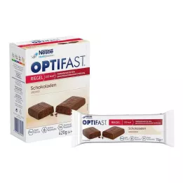 OPTIFAST Chocoladereep, 6X70 g