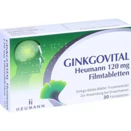 GINKGOVITAL Heumann 120 mg filmomhulde tabletten, 30 st