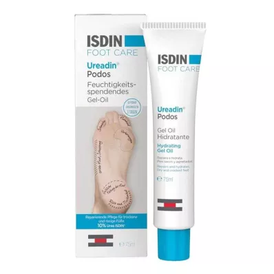 ISDIN Ureadin Podos Gel-Olie, 75 ml ISDIN Ureadin Podos Gel-Olie, 75 ml