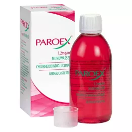 PAROEX 1,2 mg/ml Mondwater, 300 ml