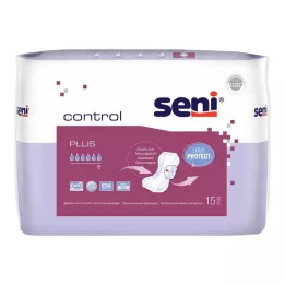 SENI Controle-incontinentieonderlegger plus, 15 stuks