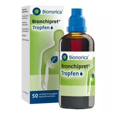 BRONCHIPRET Druppels, 50 ml BRONCHIPRET Druppels, 50 ml