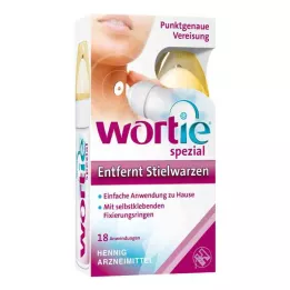 WORTIE Speciaal tegen steelwratten, 50 ml