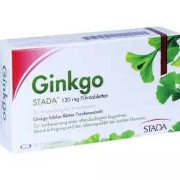 GINKGO STADA 120 mg filmomhulde tabletten, 30 stuks