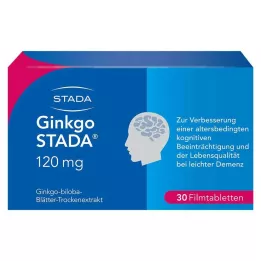 Ginkgo STADA® 120 mg filmomhulde tabletten, 30 stuks