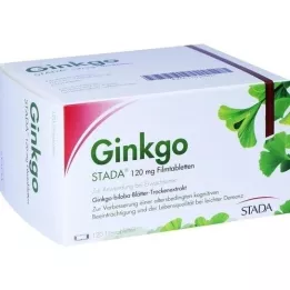 GINKGO STADA 120 mg filmomhulde tabletten, 120 stuks