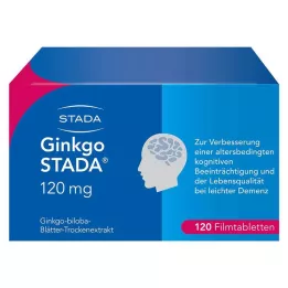 Ginkgo STADA® 120 mg filmomhulde tabletten, 120 st