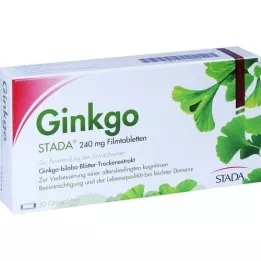 GINKGO STADA 240 mg filmomhulde tabletten, 30 st