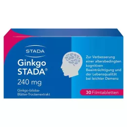 Ginkgo STADA® 240 mg filmomhulde tabletten, 30 stuks