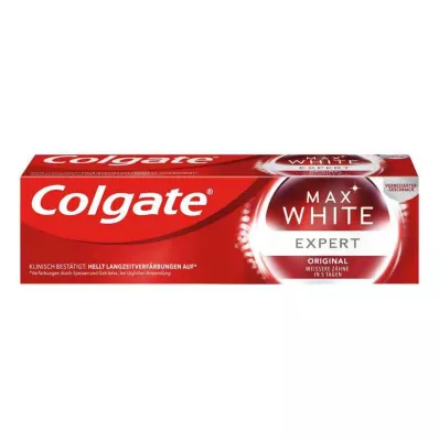 COLGATE Max white Expert witte tandpasta, 75 ml