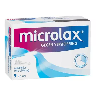 Microlax rectale oplossing (9x5 ml)