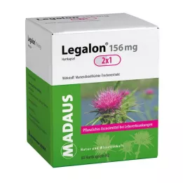 LEGALON Madaus 156 mg harde capsules, 60 st